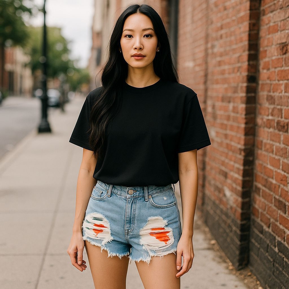 EXPRESS JEAN SHORT